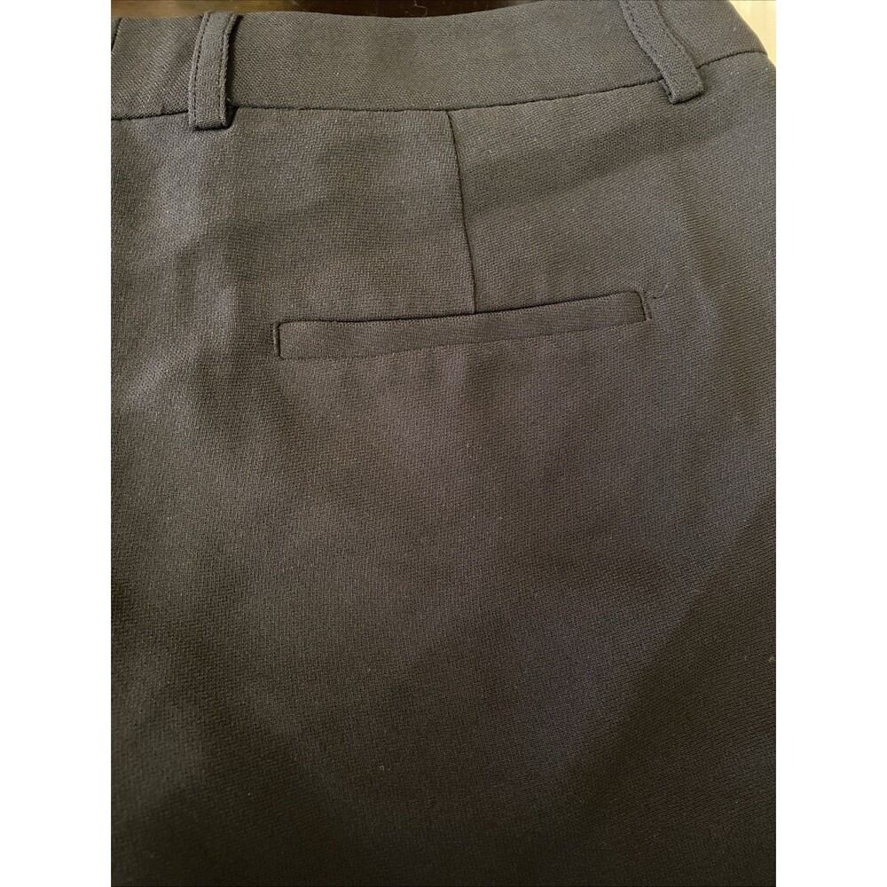 Express Design Studio Editor Black Pleated Front … - image 5